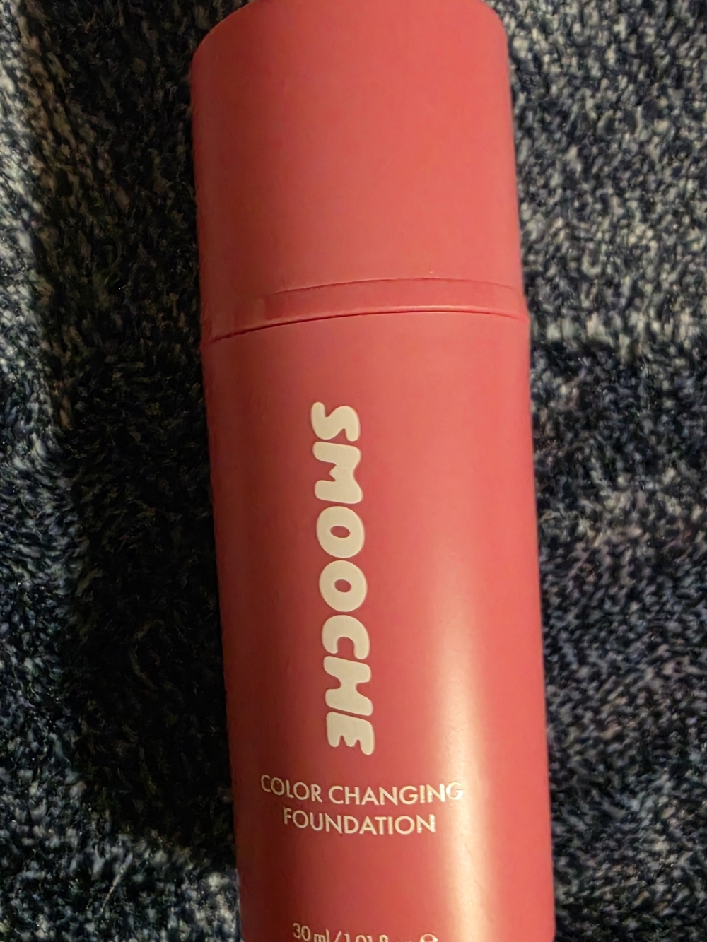 Smooche Color-Changing Foundation — Pink